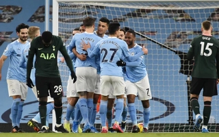 Điểm nhấn Man City 3-0 Tottenham: Pep đưa The Citizen tiến gần ngôi vương
