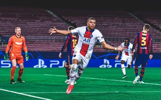 Kết quả C1 Barca vs PSG: Mbappe làm lu mờ Messi