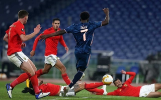 Kết quả Europa League Benfica vs Arsenal: Lợi thế trận lượt về
