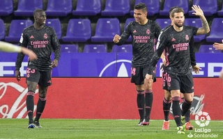 Link xem video Valladolid vs Real Madrid: Rút ngắn khoảng cách