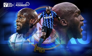 Cuộc lột xác phi thường của Romelu Lukaku