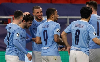 Kết quả C1 Gladbach vs Man City: Chiến thắng thuyết phục