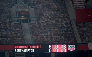 Video bóng đá Mu vs Southampton: Tỷ số không tưởng