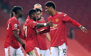 Vượt qua thành tích ghi bàn của Cantona, Marcus Rashford phản ứng thế nào?