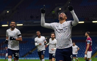 Video bóng đá Burnley vs Man City: Xây chắc ngôi đầu