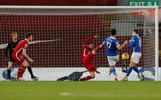 Video bóng đá Liverpool vs Brighton: Tiếp tục chuỗi không thắng trên sân nhà