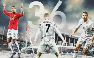 Mừng sinh nhật Cristiano Ronaldo: Tuổi 36 đỉnh cao!