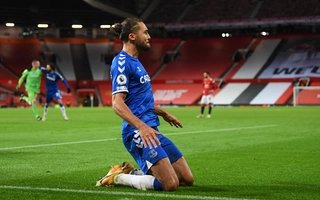 Video bóng đá Mu vs Everton: Mất điểm cay đắng phút 95