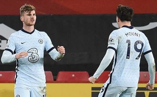 VIDEO: Chelsea đánh bại Sheffield, Timo Werner vẫn không hài lòng