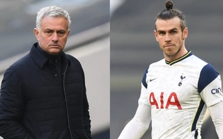 VIDEO: Jose Mourinho thở phào khi giúp Gareth Bale khởi sắc trở lại