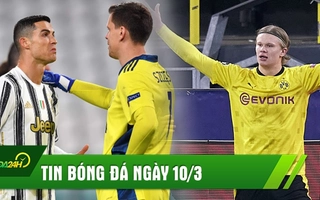 TIN NÓNG BÓNG ĐÁ 10/3: Hòa Porto, Juve bị loại ê chề; Haaland rực sáng, Dortmund dễ dàng đi tiếp