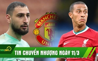 TIN NÓNG CHUYỂN NHƯỢNG 11/3: Barca muốn mua lại Thiago; MU chốt giá khủng cho Buffon 2.0
