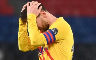 Kết quả cúp C1 PSG vs Barca rạng sáng nay: Mbappe lại gieo sầu cho Messi