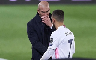 VIDEO: Ngay cả Zidane cũng không lý giải được việc Hazard chấn thương