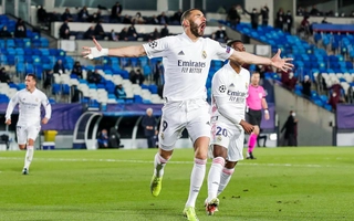 Kết quả C1 Real Madrid vs Atalanta: Video Benzema, Ramos lập công