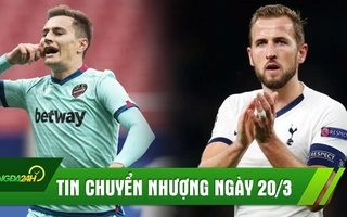 TIN NÓNG CHUYỂN NHƯỢNG 20/3: Huyền thoại khuyên Kane rời Tottenham; Real đại tu, nhắm cỗ máy kiến tạo