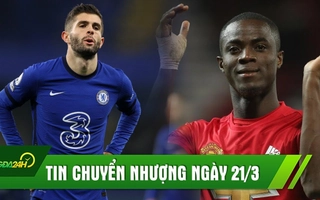 TIN NÓNG CHUYỂN NHƯỢNG 21/3: Đá tảng quyết rời MU; Pulisic được khuyên đến Liverpool