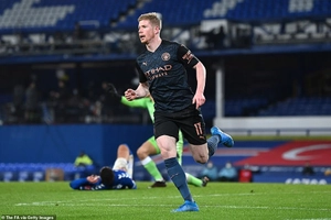 Video tổng hợp: Everton 0-2 Man City (Tứ kết FA Cup 2020/21)