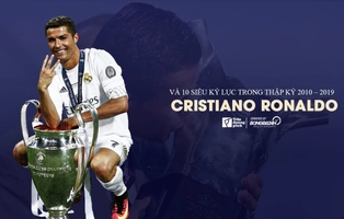 Ronaldo và 10 siêu kỷ lục được thiết lập trong thập kỷ 2010-2019