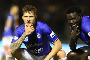 Video tổng hợp: TPHCM 0-3 Hà Nội (Vòng 5 V.League 2021)