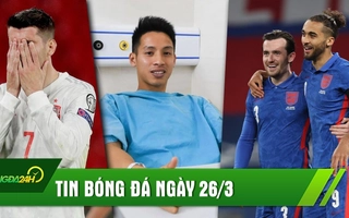 TIN BÓNG ĐÁ 26/3: Anh ra quân tưng bừng, TBN bị cầm hòa, Hùng Dũng mong NHM thông cảm Hoàng Thịnh