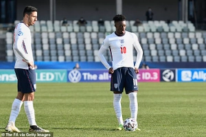 U21 Anh thua sốc U21 Thụy Sỹ tại giải vô địch U21 châu Âu 2021