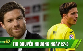 TIN CHUYỂN NHƯỢNG 27/3: Chelsea mua “máy phối bóng” 1m91, Xabi Alonso quay xe với Gladbach
