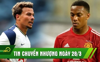 TIN CHUYỂN NHƯỢNG 28/3: Dele Alli muốn rời Tottenham; MU chốt tương lai Chân gỗ