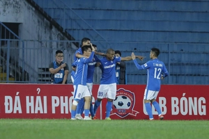 Đánh bại Hải Phòng ở derby Đông Bắc, Quảng Ninh tiếp tục bay cao ở V-League 2021