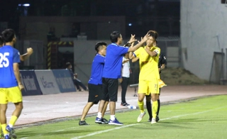 Video tổng hợp: Sài Gòn 0-3 Nam Định (Vòng 6 V-League 2021)