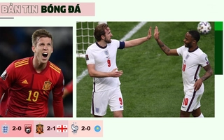 TIN BÓNG ĐÁ 29/3: Kane tỏa sáng, Anh kiếm trọn 3 điểm, TBN thắng kịch tính Georgia