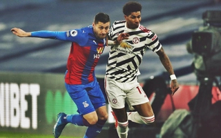 Điểm nhấn Crystal Palace 0-0 Man Utd: Tiếp tục hòa, Quỷ Đỏ bị Man City bỏ xa