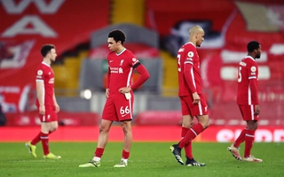 Điểm nhấn Liverpool 0-1 Chelsea: Nhà vô địch tệ nhất lịch sử?