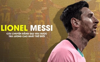 VIDEO: Lionel Messi đã trở thành VĐV được trả lương cao nhất thế giới như thế nào?