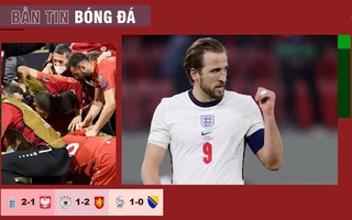 TIN BÓNG ĐÁ 1/4: Anh thắng nhọc Ba Lan, Đức thua sốc đội vô danh