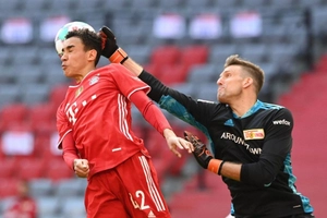Tâm trí để ở Paris, Bayern chấp nhận mất điểm trước Union Berlin