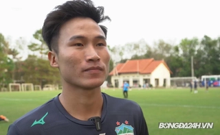 Triệu Việt Hưng bật mí về sự lột xác ở hàng thủ HAGL dưới thời Kiatisuk