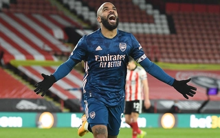 Link xem video Sheffield vs Arsenal: Lacazette lập cú đúp