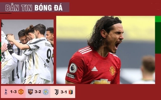 TIN BÓNG ĐÁ 12/4: Man United ngược dòng ngoạn mục; Juve tiếp tục bám đuổi Inter