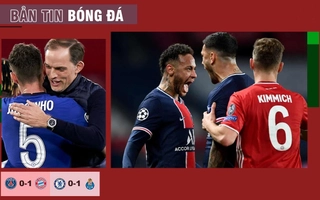 TIN BÓNG ĐÁ 14/4: PSG phục thù thành công Bayern Munich; Chelsea vào bán kết sau 7 năm