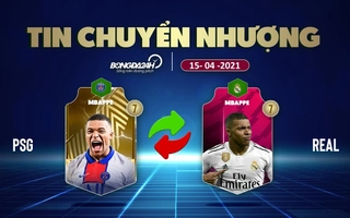 TIN CHUYỂN NHƯỢNG 15/4: MU nhắm tiền đạo Serie A thay thế Cavani; Mbappe chốt tương lai tại Real?