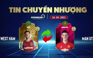 TIN CHUYỂN NHƯỢNG 16/4: Bom tấn 60 triệu gật đầu đến Man Utd; David Luiz muốn rời khỏi Arsenal