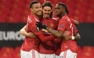 Link xem video Mu vs Granada Europa League: Cavani lập công