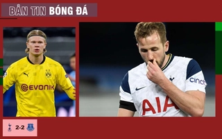 TIN BÓNG ĐÁ 17/4: Tottenham rơi điểm như một thói quen; Haaland tự nhận thua kém 7 tiền đạo