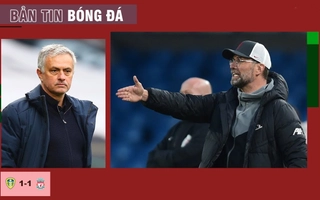 TIN NÓNG BÓNG ĐÁ 20/4: Liverpool mất điểm trước Leeds, Mourinho bị sa thải; Bóng đá hỗn loạn vì Super League