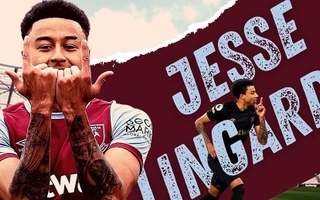 VIDEO: Jesse Lingard đã hồi sinh ở West Ham ra sao?