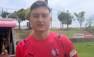 Đặng Văn Lâm tiết lộ mục tiêu sau buổi tập đầu cùng Cerezo Osaka