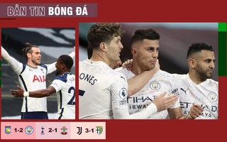 TIN BÓNG ĐÁ 22/4: Man City thắng ngược dù dính thẻ đỏ - Spurs tạm xóa dấu tích Mourinho