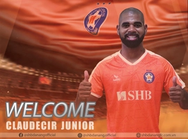 VIDEO: Những màn tấu hài của Claudecir - tân binh SHB Đà Nẵng