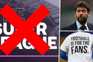 VIDEO: Chủ tịch Juventus Agnelli: Super League khó có thể đi tiếp.